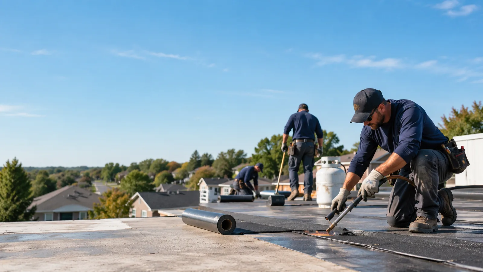 Flat Roof Leak Repair providers in Trumbull, CT