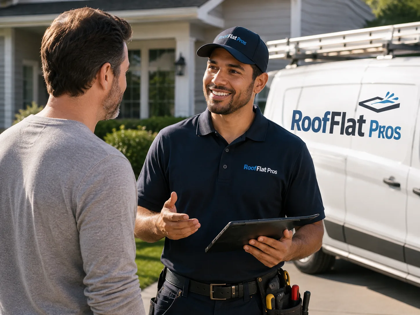 Flat Roof Leak Repair Trumbull, CT common questions